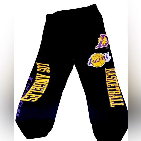 Ultra game Los Angeles Lakers sweatpants size L  NWT - Picture 1 of 6
